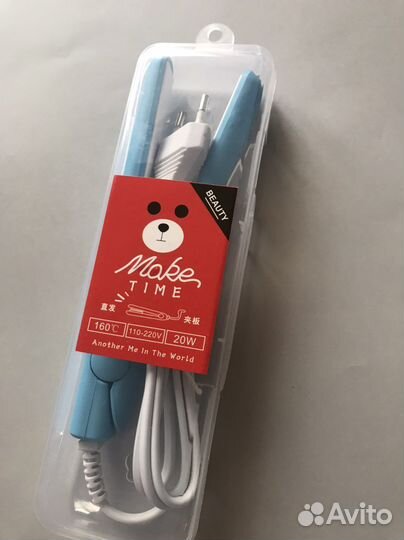 Мини-утюжок для волос