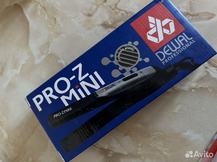 Щипцы гофре dewal PRO-Z mini