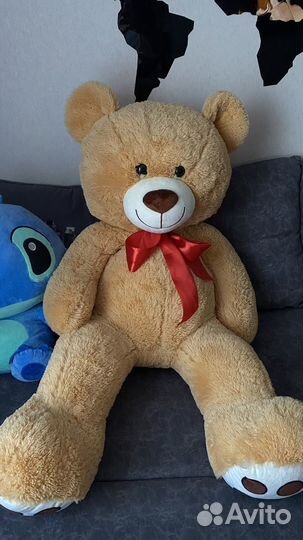 Плюшевый медведь 130 см