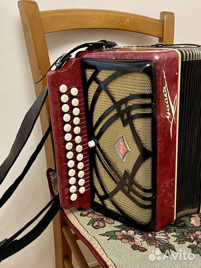 Гармонь Чайка шуйская