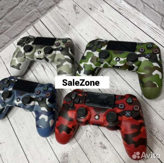 Джостики для Sony PS4
