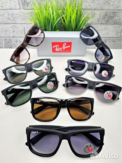 Очки Ray Ban Justin 4165 Black Classic