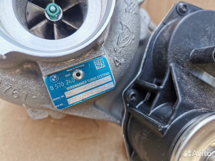 Турбина BMW b57 4.0d
