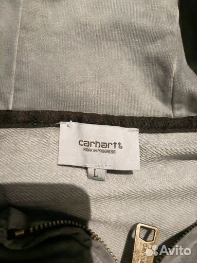 Зипка carhartt