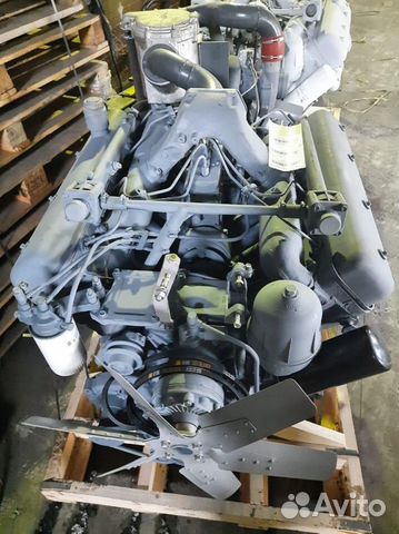 Двигатель ямз - 7511
