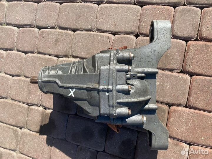 Редуктор задний Porsche Cayenne 958 244.73 crca