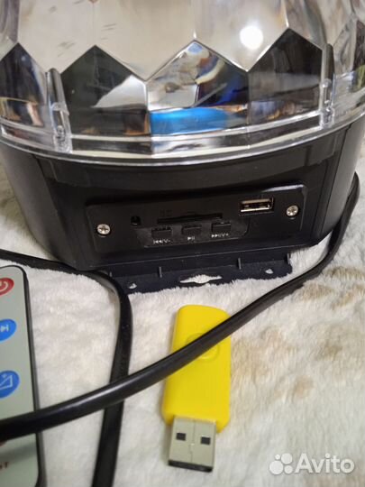 Светодиодный диско шар Magic ball