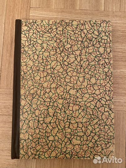 1918 Атлас по анатомии человека Шпальтегольц