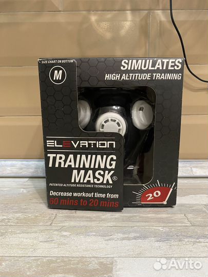 Маска тренировочная elevation training mask 2.0