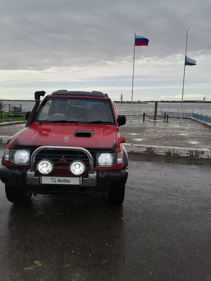 Mitsubishi Pajero: фото владельца