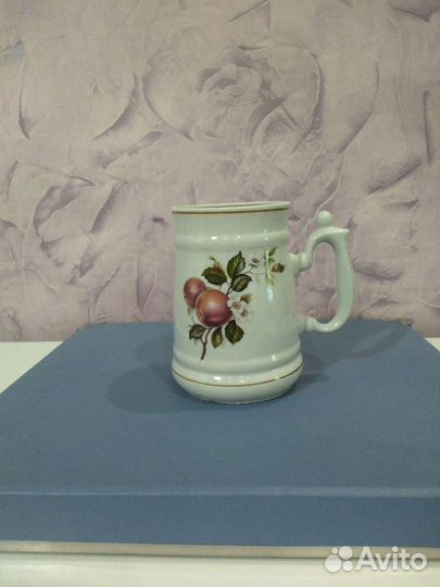 Кружка бокал пивной Чехия