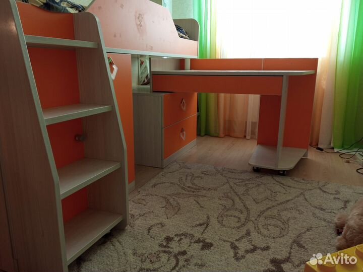 Детская кровать чердак от 3 лет