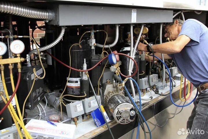 Ремонт холодильного оборудования