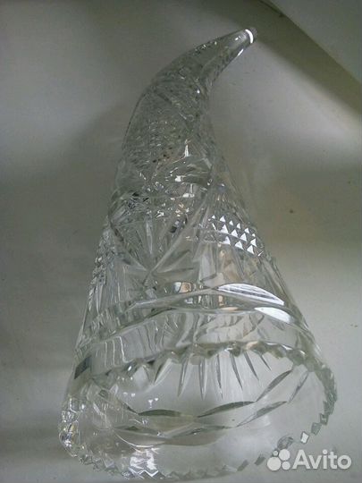 Рог хрусталь