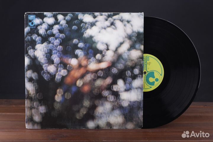Pink Floyd – Obscured By Clouds Harvest 1972 EX/EX