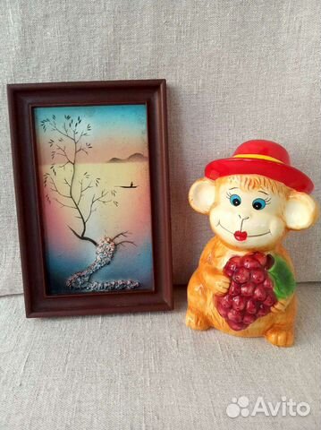 Копилка обезьянка