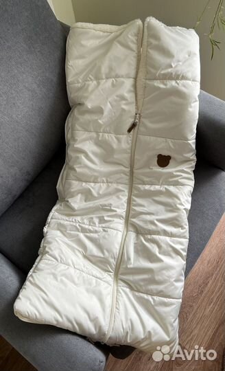 Конверт одеяло зимний Bungly Baby в коляску