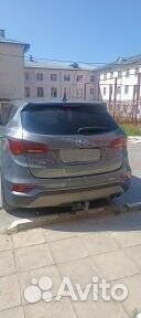 Hyundai Santa Fe 2.4 AT, 2018, 150 000 км