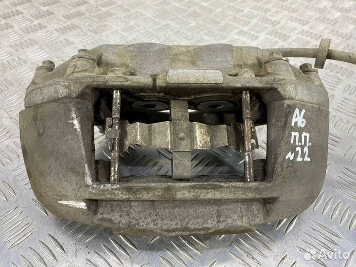 Суппорт тормозной передний правый Audi A6 C7 CYP