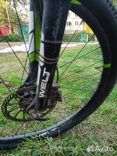 Велосипед Velt 26 колеса