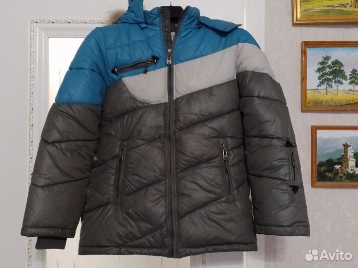 Куртка зимняя, подростковая. Размер 46
