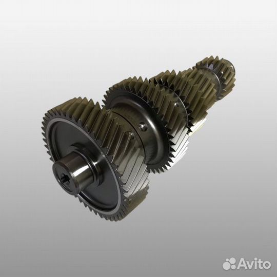 Вал промежуточный правый в сборе на кпп ZF Traxon