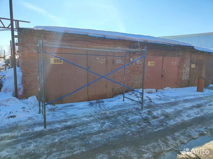 Аренда строительных лесов