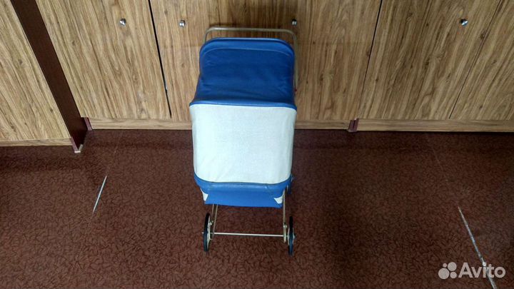 Кукольная коляска из СССР