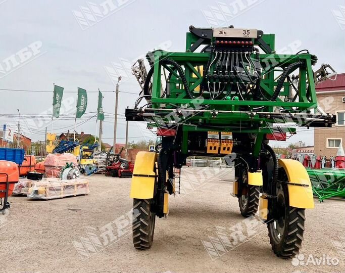 Опрыскиватель Казаньсельмаш БАРС ОС-4000М, 2023