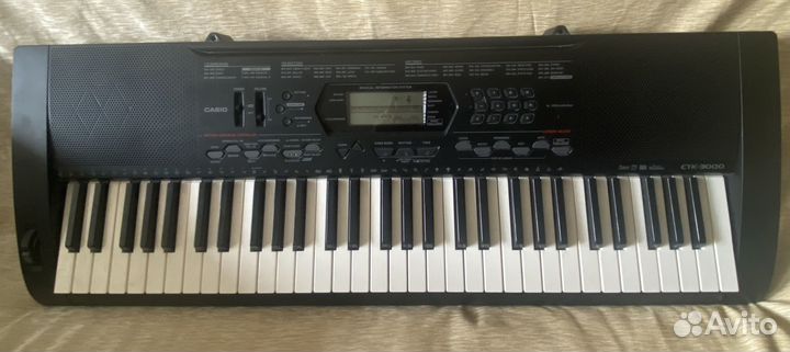 Синтезатор casio ctk 3000