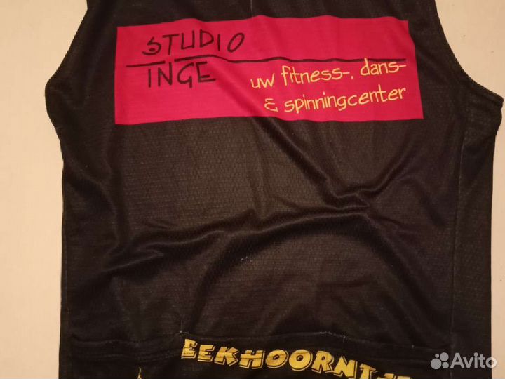 Джерси, безрукавка