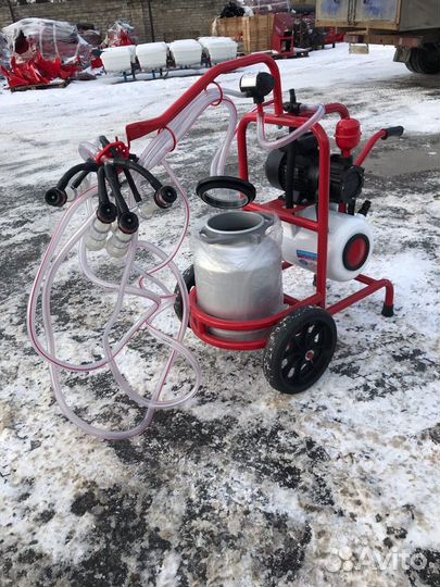 Доильный аппарат доилка Турция sarm-12