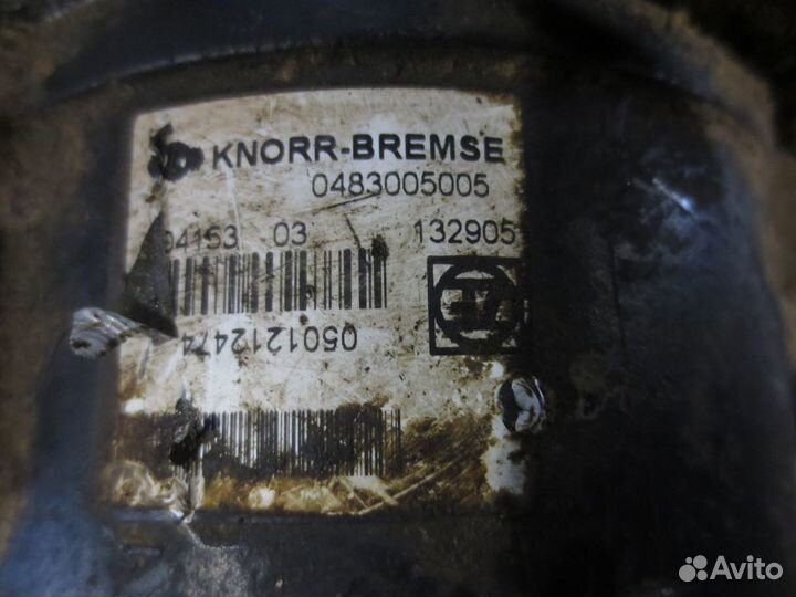 Пгу (коробка автомат) Knorr Bremse 0483005005