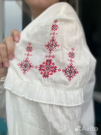 Вышиванка женская