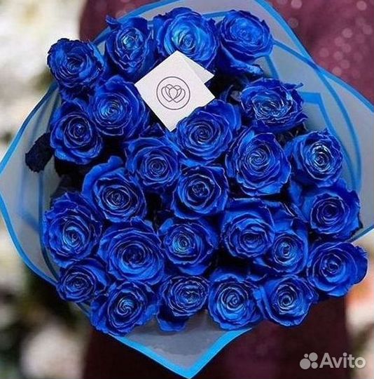 Синие розы Букеты с доставкой