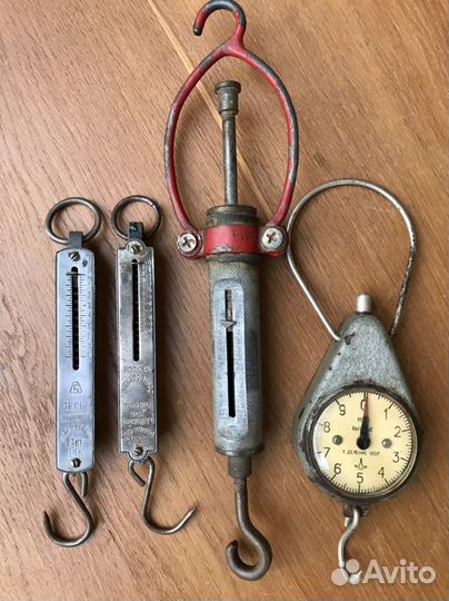 Весы безмены ретро