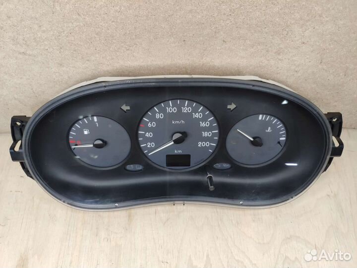 Панель щиток приборов Renault Symbol 1 LB