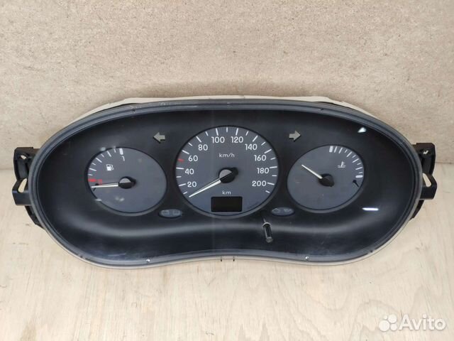 Панель щиток приборов Renault Symbol 1 LB