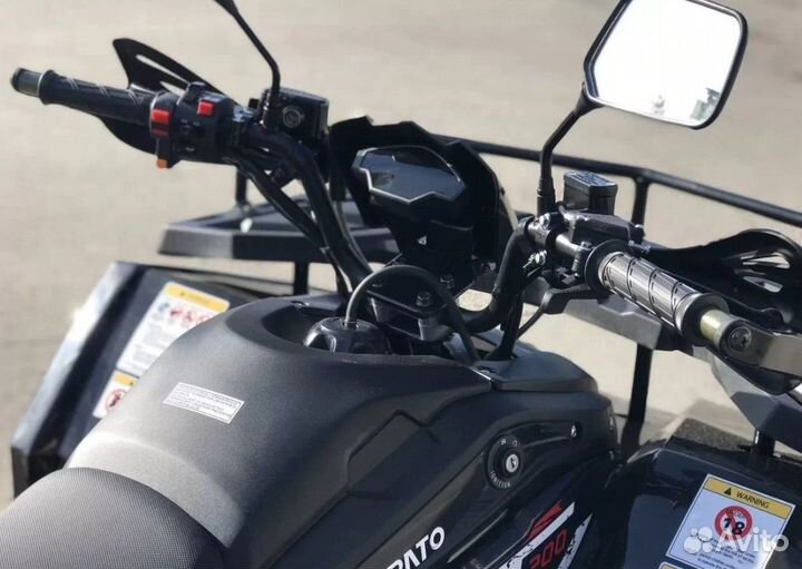 Квадроцикл Rato Cabo 200 Lux New