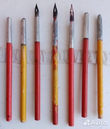 Ручка перьевая из СССР