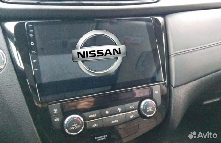 Магнитола Nissan Qashqai j11 / X Trail T32