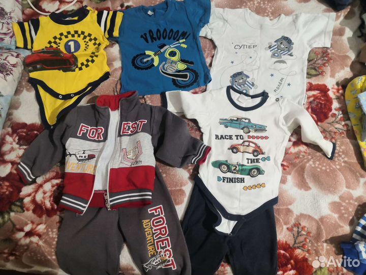 Детские вещи пакетом