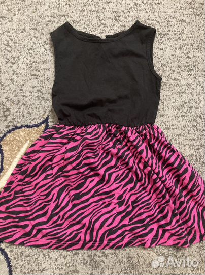Вещи пакетом 116-122 платья