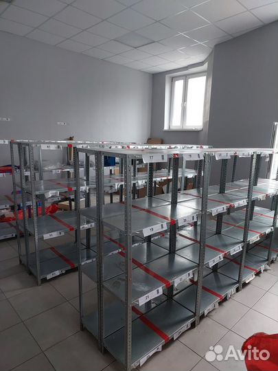 Стеллаж металлический