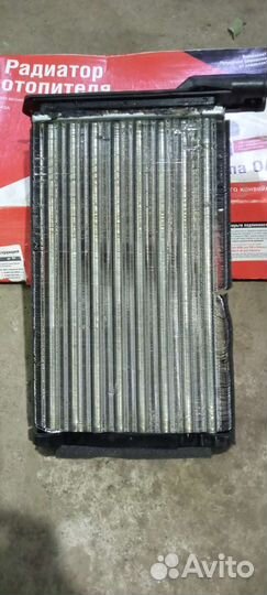 Радиатор печки ваз 2109