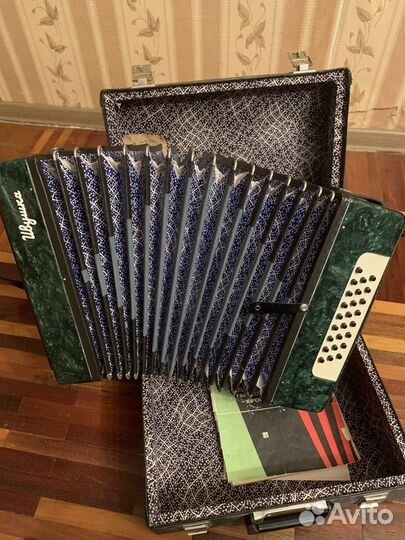 Гармонь ивушка комплект