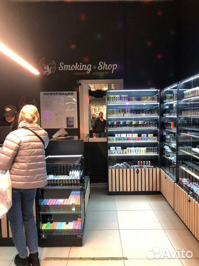 Высокомаржинальный бизнес - магазин «Smoking Shop»