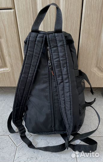 Рюкзак спортивный болоневый черный “Extreme Sela C