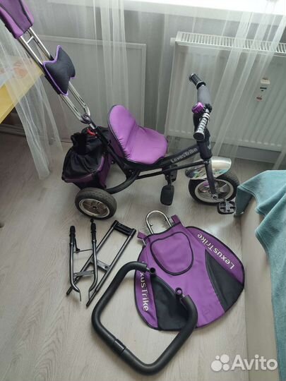 Трехколесный велосипед lexus trike