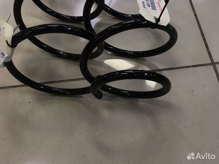 Передние пружины Toyota Avensis 250